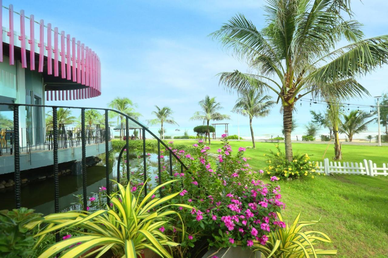 Oceanami Resort Sea View Long Hai Bagian luar foto