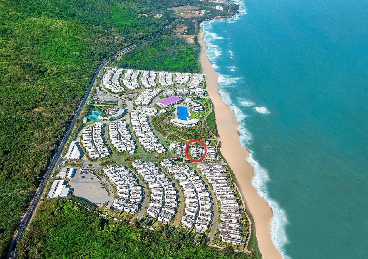 Oceanami Resort Sea View Long Hai Bagian luar foto