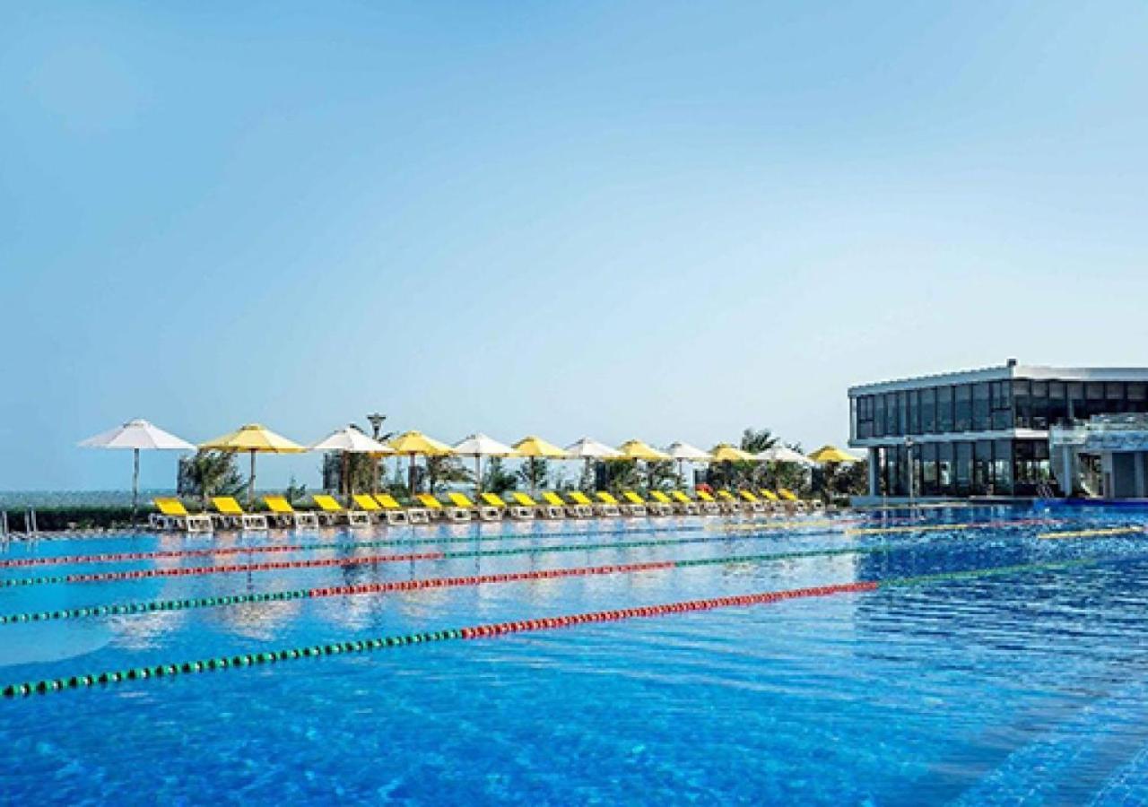 Oceanami Resort Sea View Long Hai Bagian luar foto