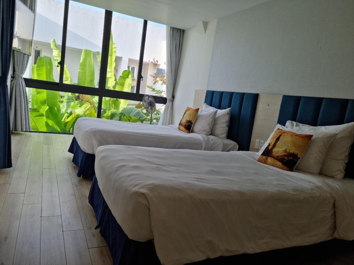 Oceanami Resort Sea View Long Hai Bagian luar foto