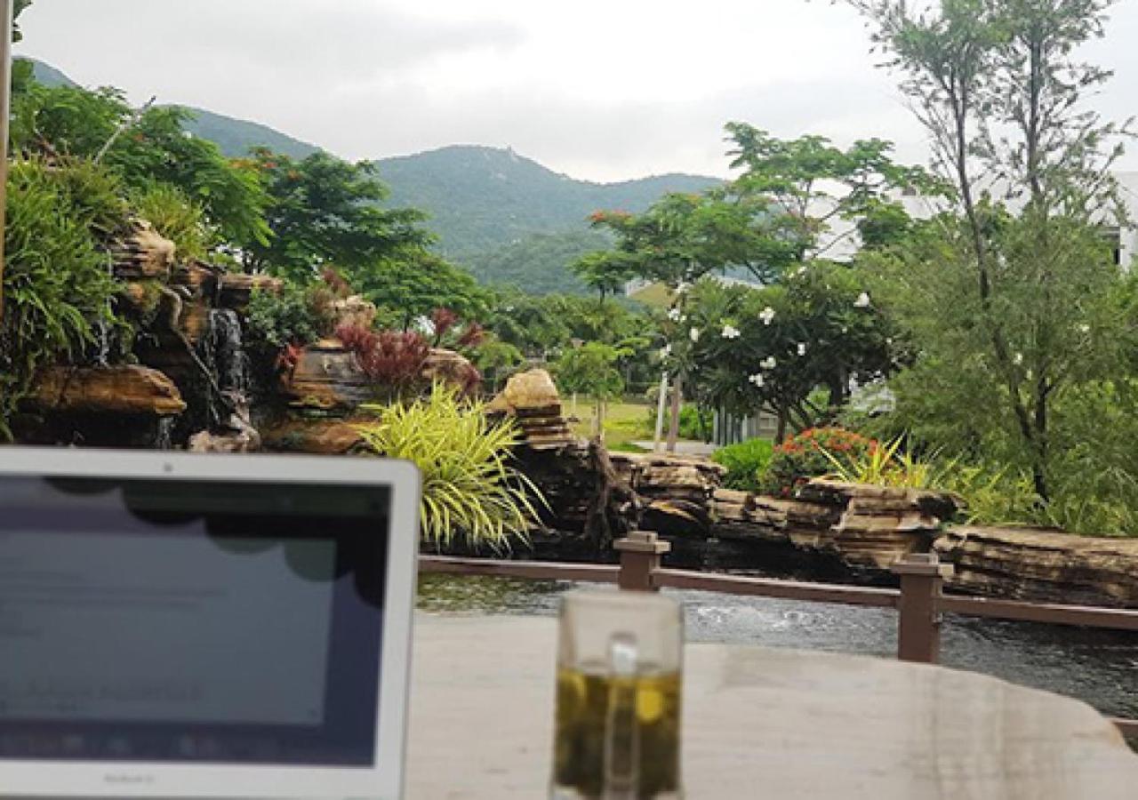 Oceanami Resort Sea View Long Hai Bagian luar foto