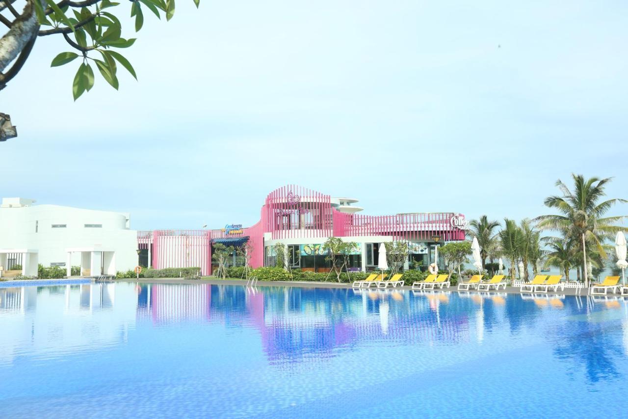 Oceanami Resort Sea View Long Hai Bagian luar foto