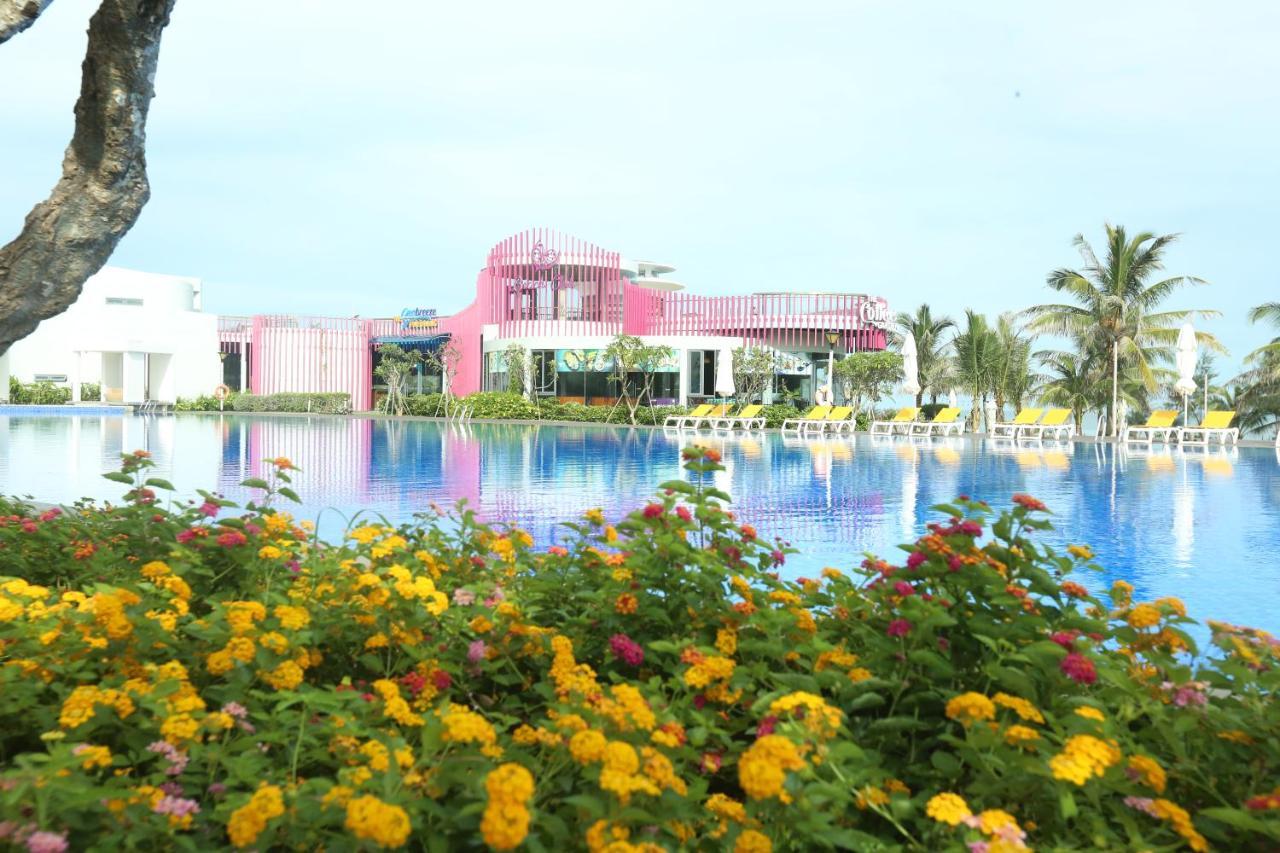Oceanami Resort Sea View Long Hai Bagian luar foto