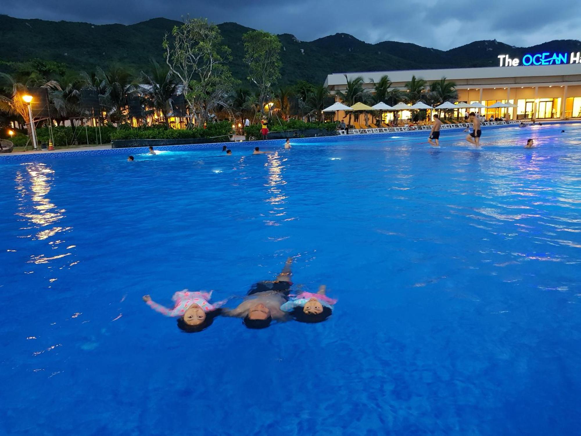 Oceanami Resort Sea View Long Hai Bagian luar foto