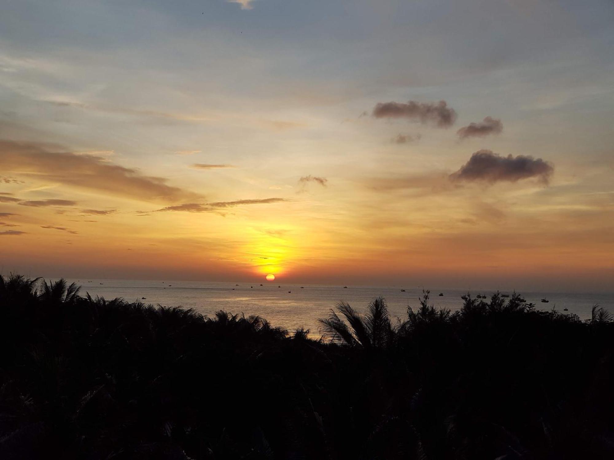 Oceanami Resort Sea View Long Hai Bagian luar foto