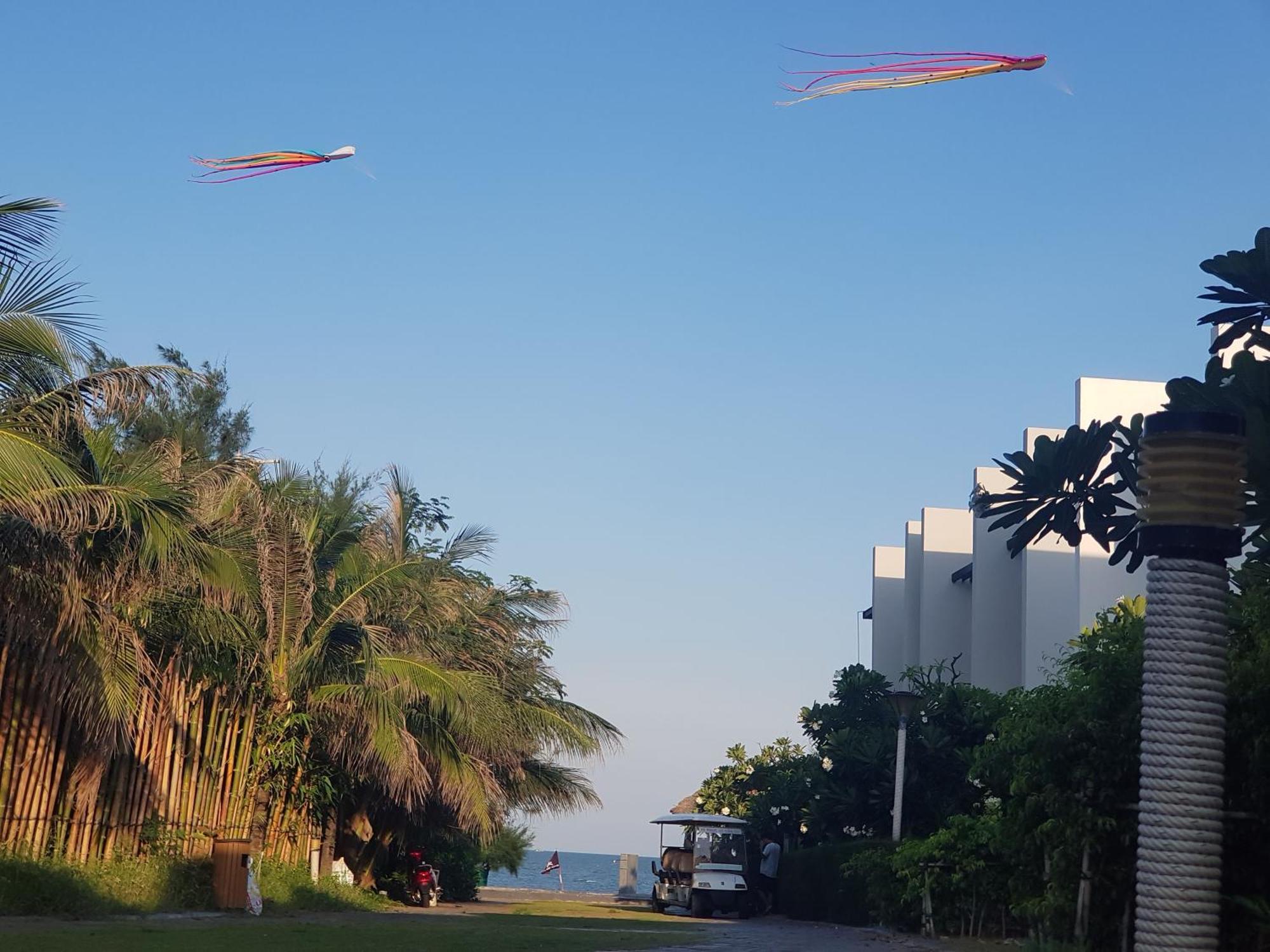 Oceanami Resort Sea View Long Hai Bagian luar foto