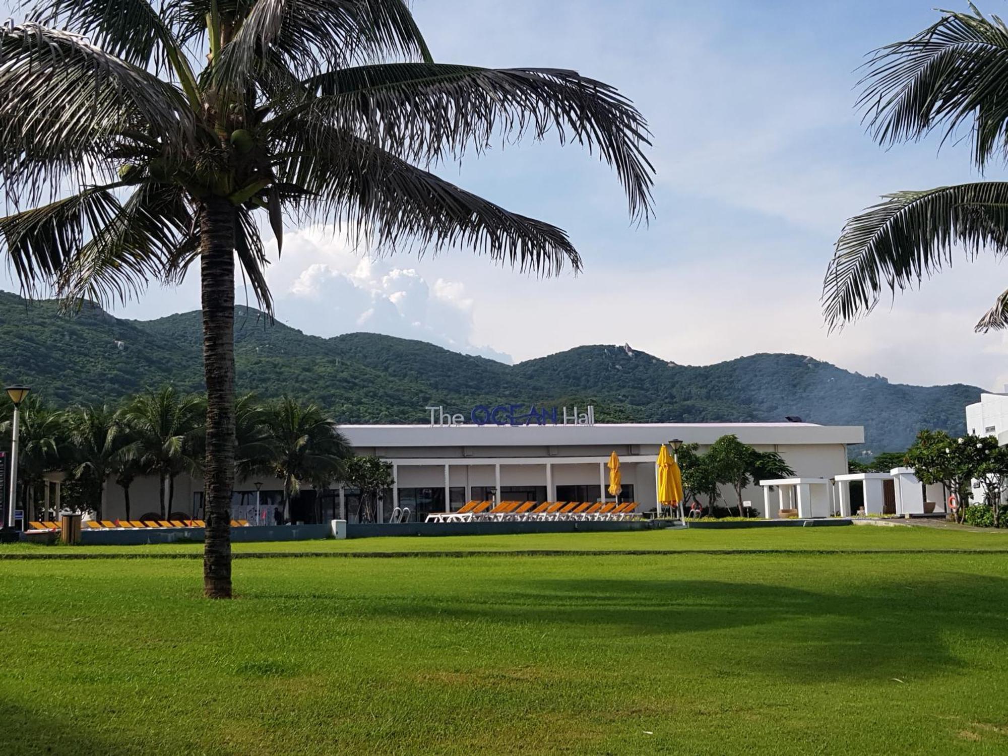 Oceanami Resort Sea View Long Hai Bagian luar foto