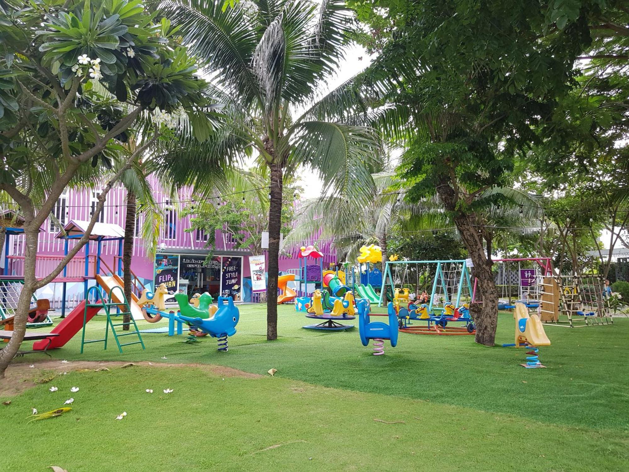 Oceanami Resort Sea View Long Hai Bagian luar foto