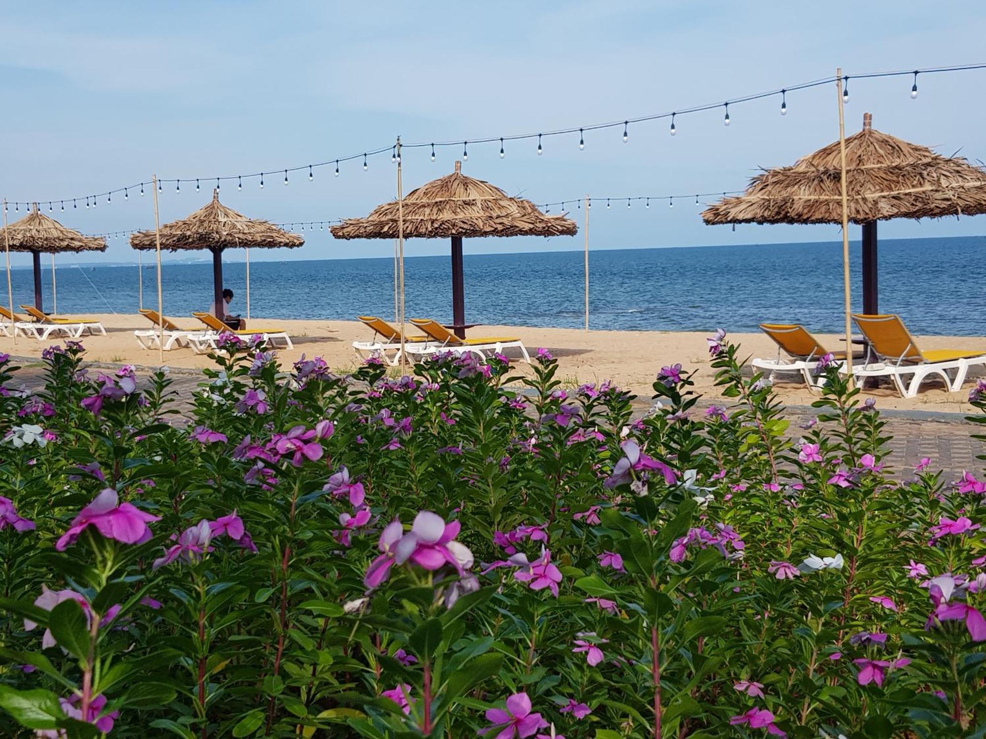 Oceanami Resort Sea View Long Hai Bagian luar foto