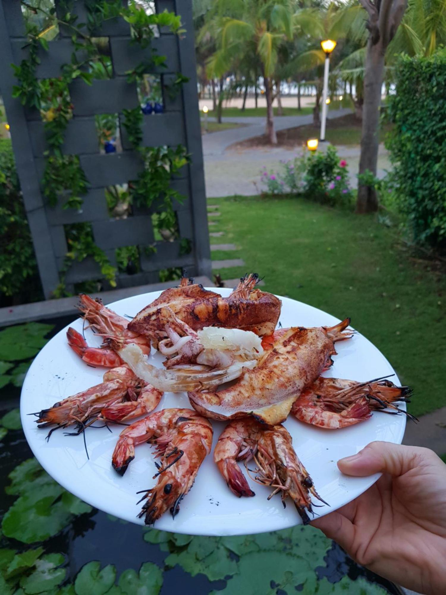 Oceanami Resort Sea View Long Hai Bagian luar foto