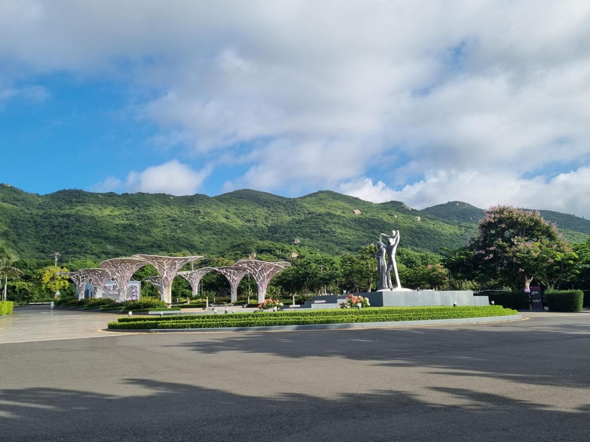 Oceanami Resort Sea View Long Hai Bagian luar foto