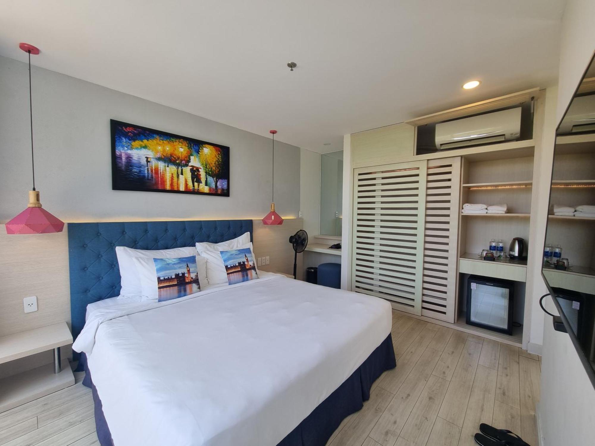 Oceanami Resort Sea View Long Hai Bagian luar foto