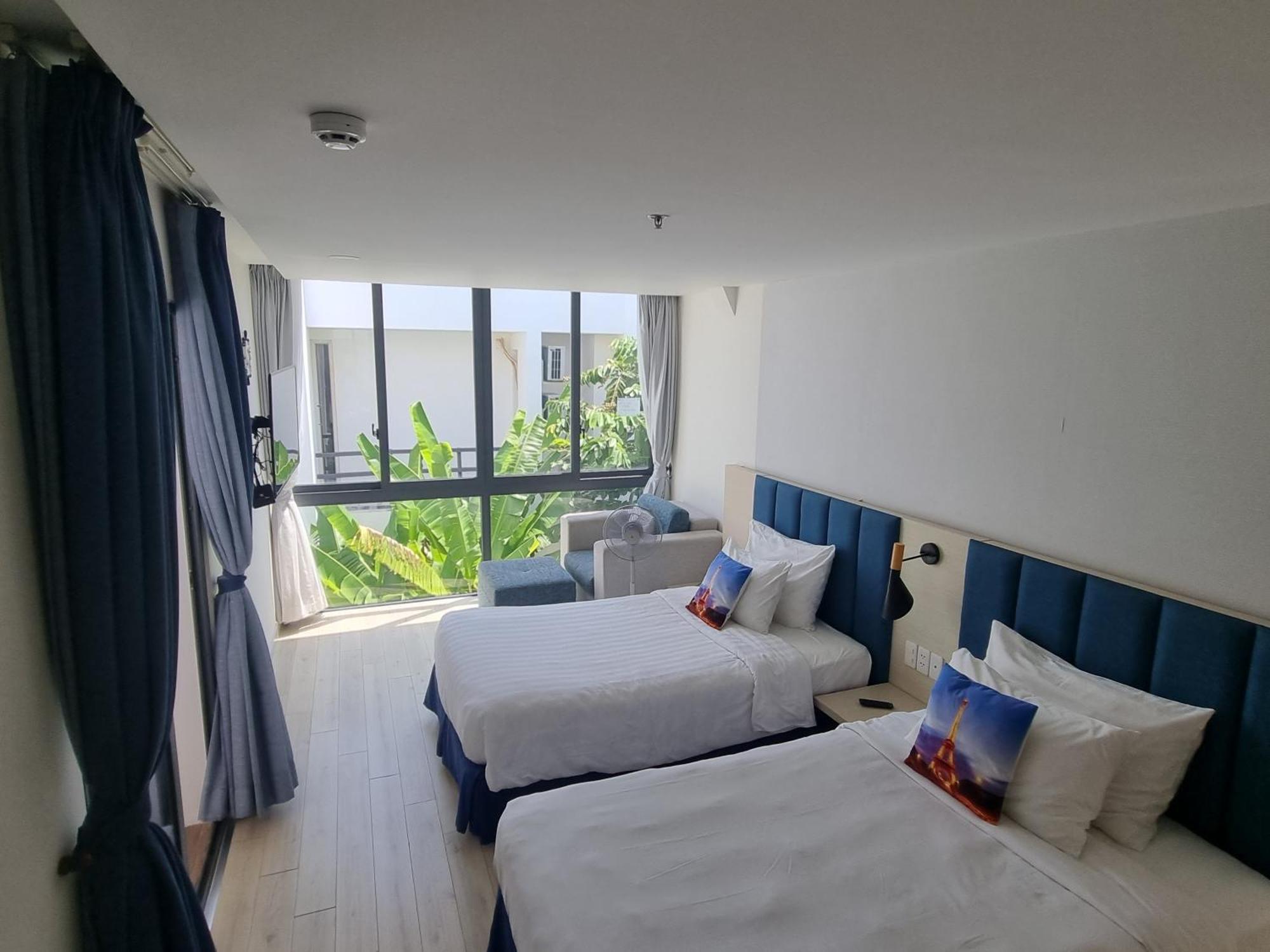 Oceanami Resort Sea View Long Hai Bagian luar foto