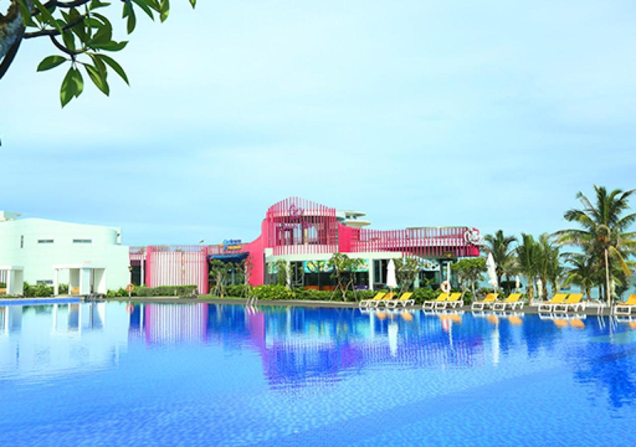 Oceanami Resort Sea View Long Hai Bagian luar foto