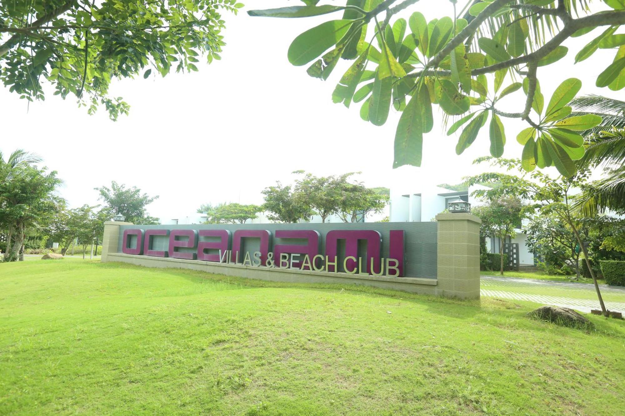 Oceanami Resort Sea View Long Hai Bagian luar foto