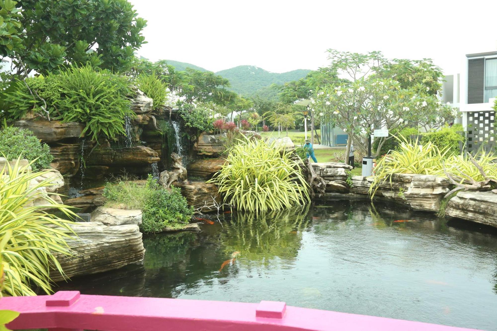 Oceanami Resort Sea View Long Hai Bagian luar foto